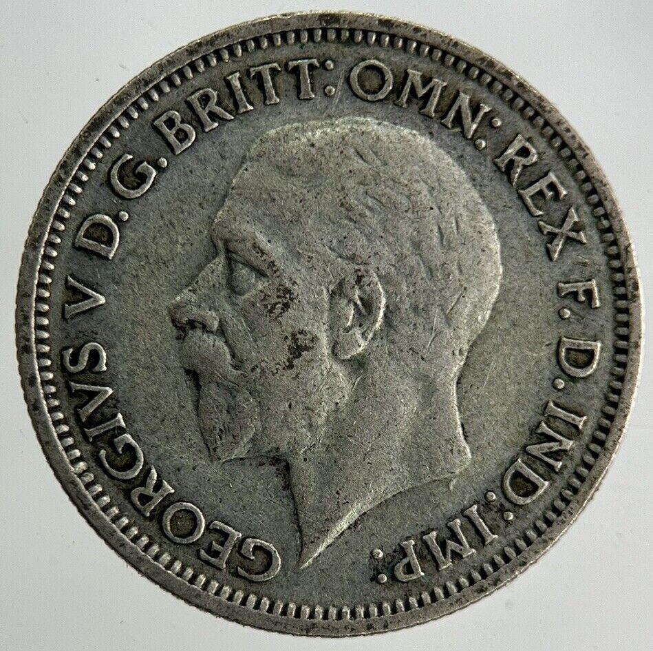 1936 George V Sixpence Silver Coin | Fine Collectable Grade