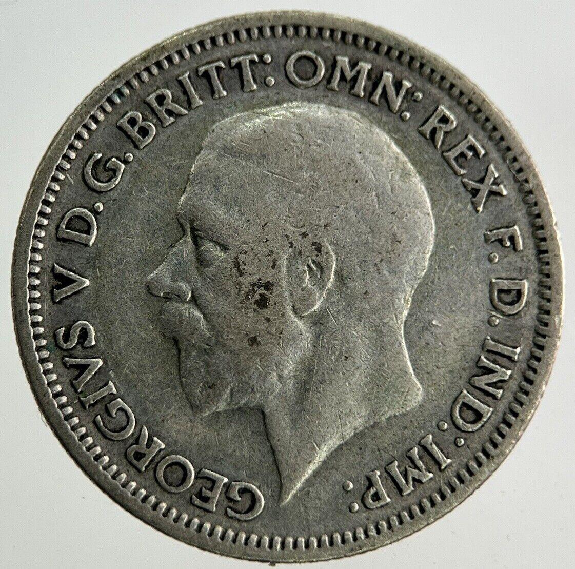1936 George V Sixpence Silver Coin | Fine Collectable Grade