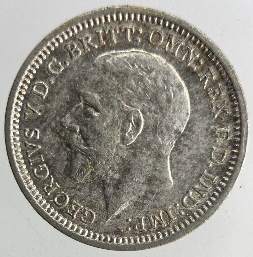 1936 George V Threepence Silver Coin | Very High Grade