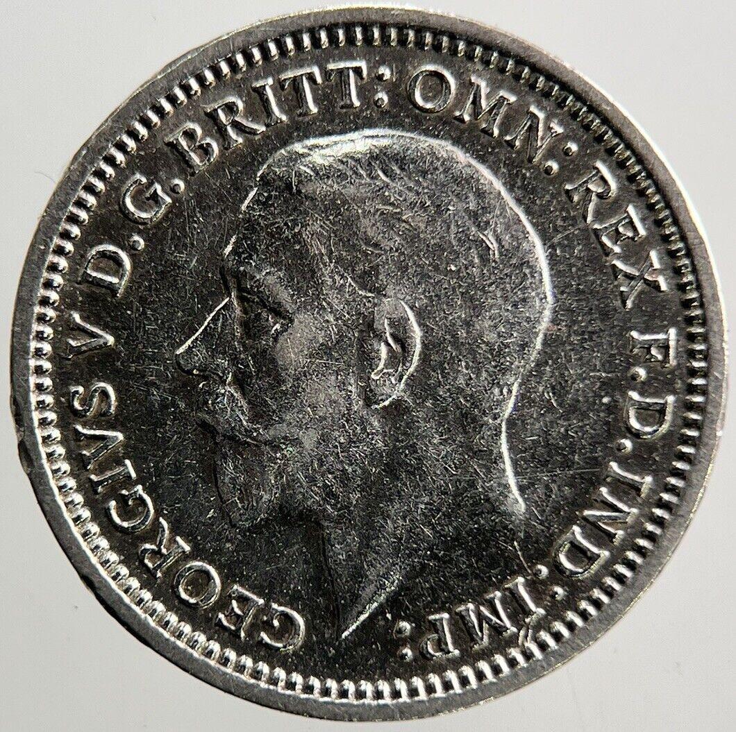 1936 George V Threepence Silver Coin | Very High Grade | a3715