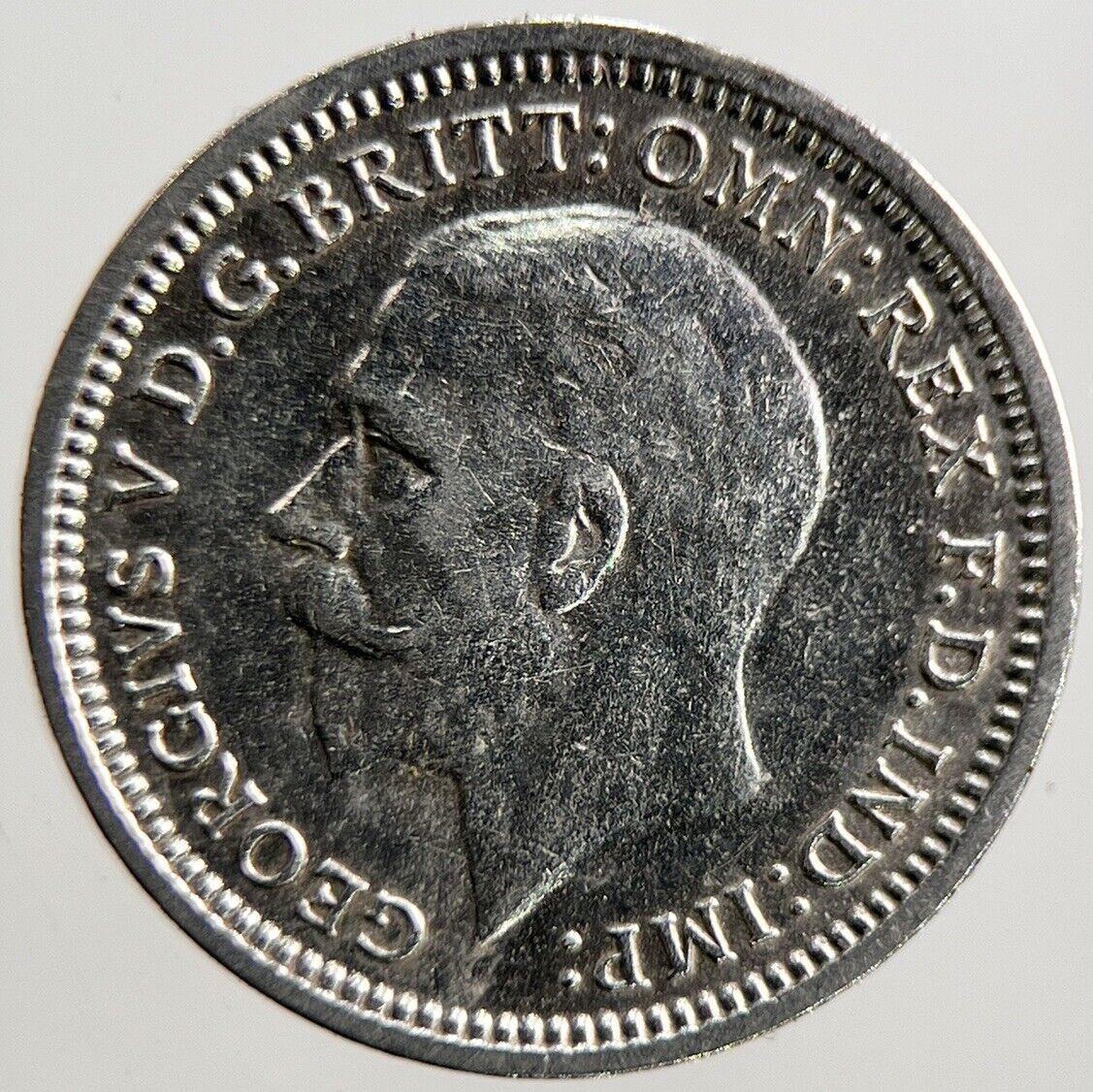 1936 George V Threepence Silver Coin | Very High Grade | a3714