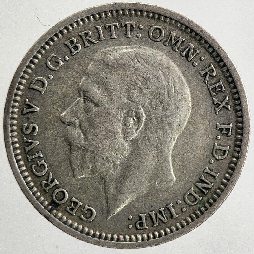 1936 George V Threepence Silver Coin | Very High Grade