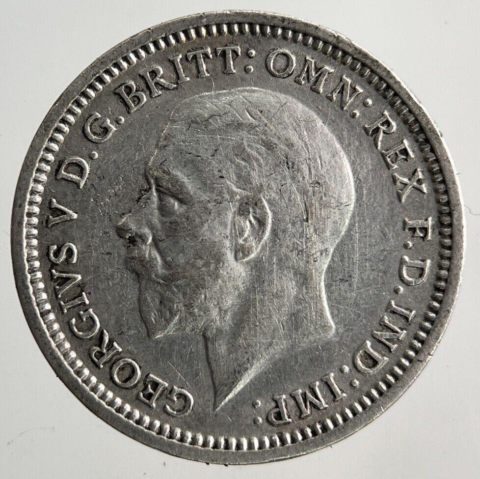 1936 George V Threepence Silver Coin | Fine Collectable Grade