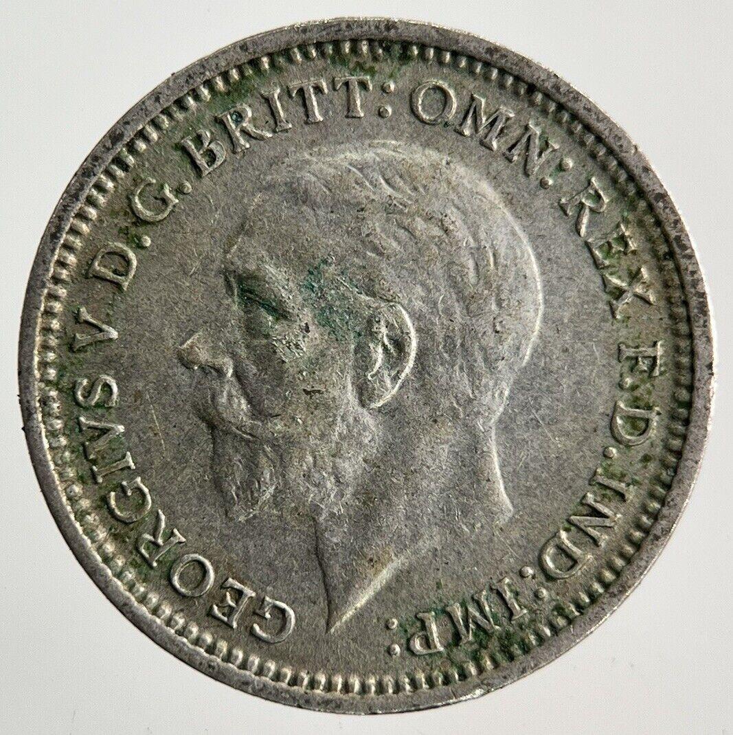 1936 George V Threepence Silver Coin | Very High Grade