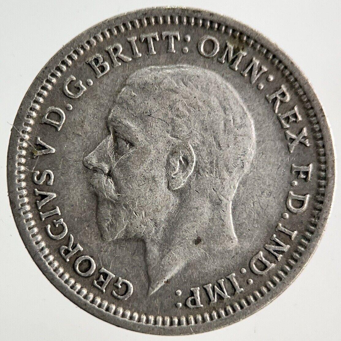1936 George V Threepence Silver Coin | Collectable Grade