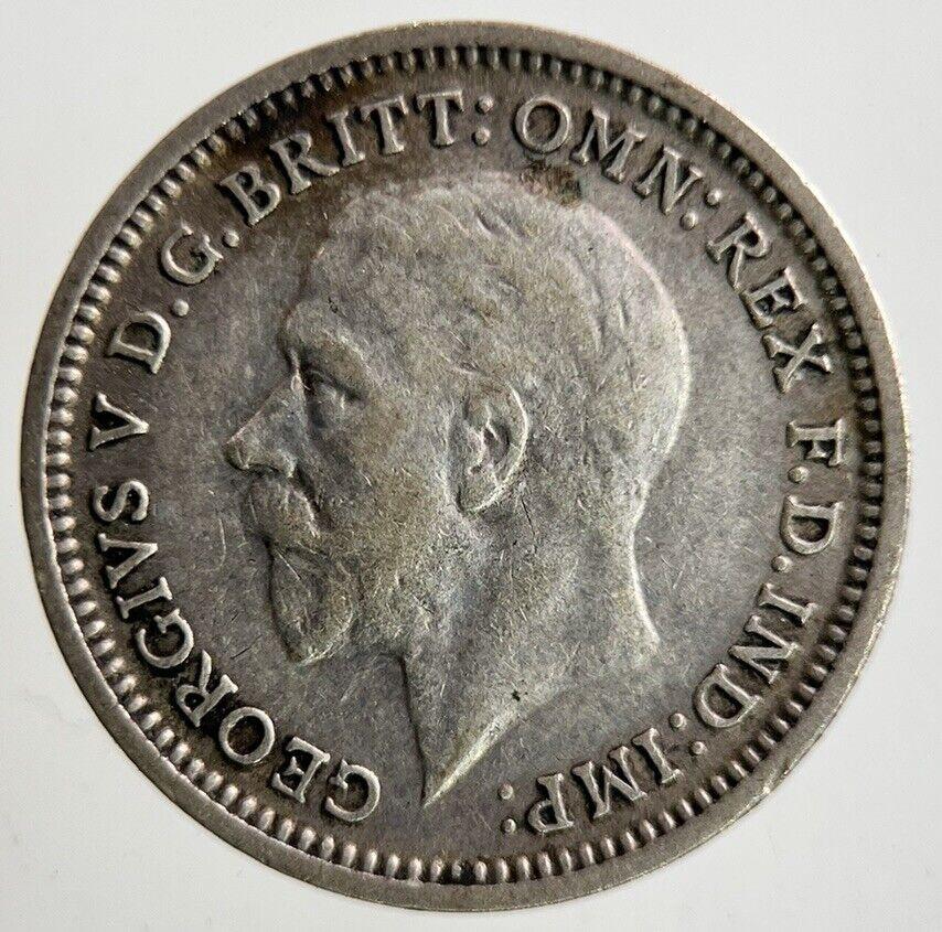 1936 George V Threepence Silver Coin | Fine Collectable Grade