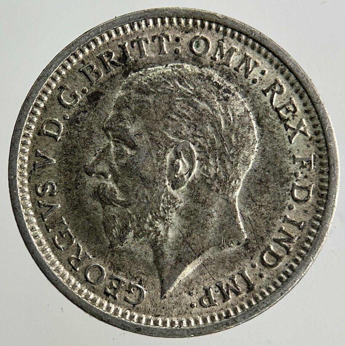 1936 George V Threepence Silver Coin | Very High Grade