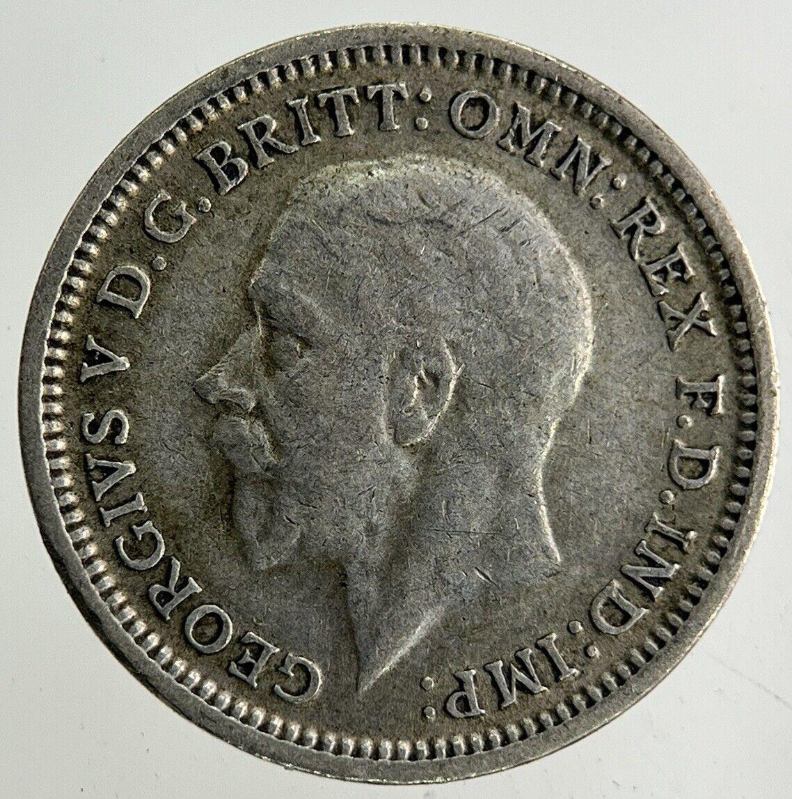 1936 George V Threepence Silver Coin | Collectable Grade
