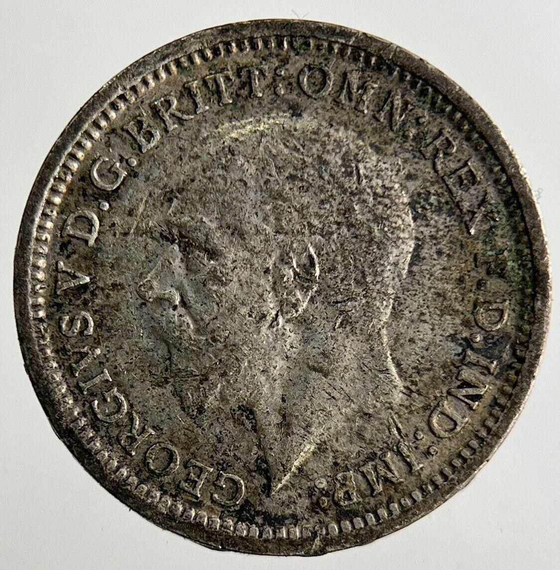 1936 George V Threepence Silver Coin | Collectable Grade