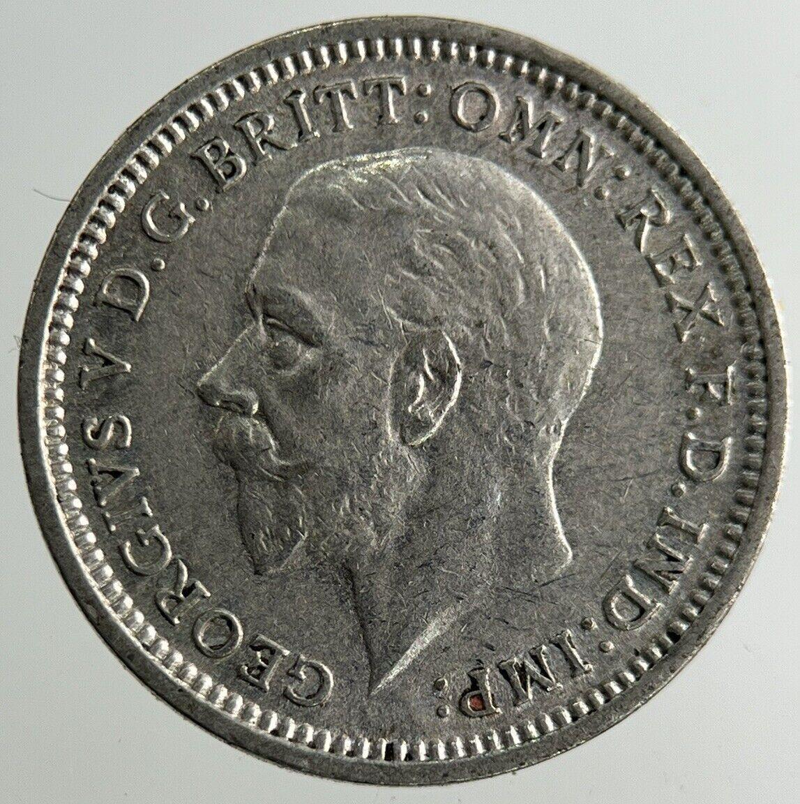 1936 George V Threepence Silver Coin | Very High Grade