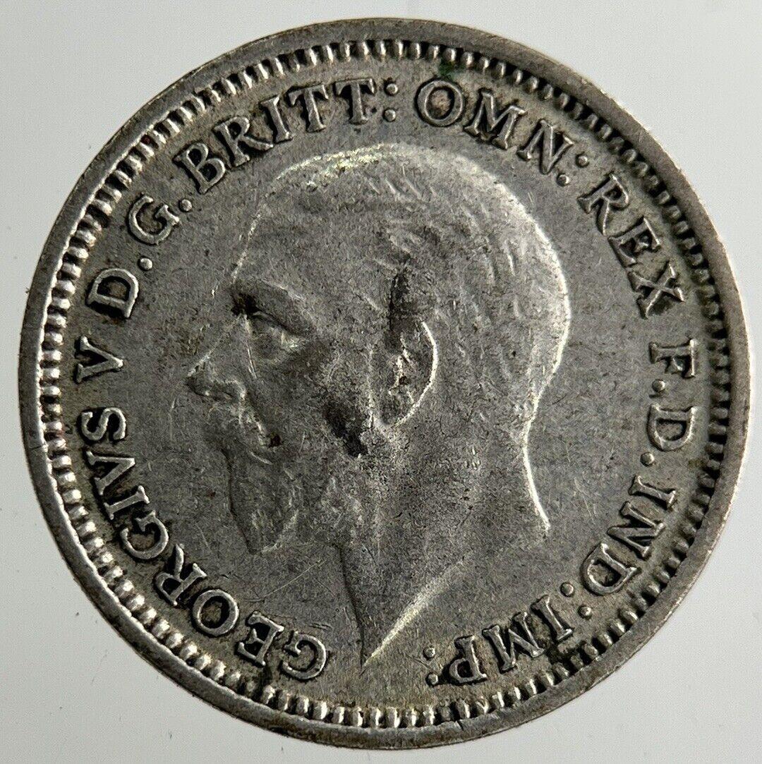 1936 George V Threepence Silver Coin | Very High Grade