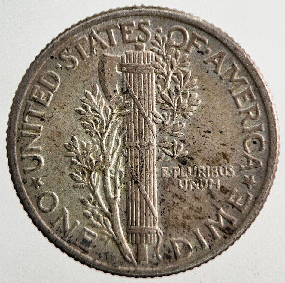 1936 US USA Mercury Dime Silver Coin | Very High Grade