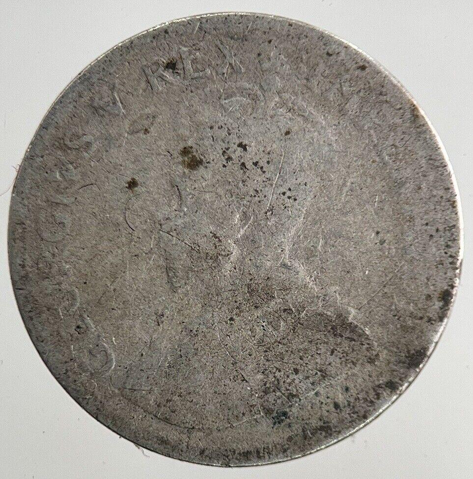 1936 South Africa Threepence Silver Coin | Fair Grade
