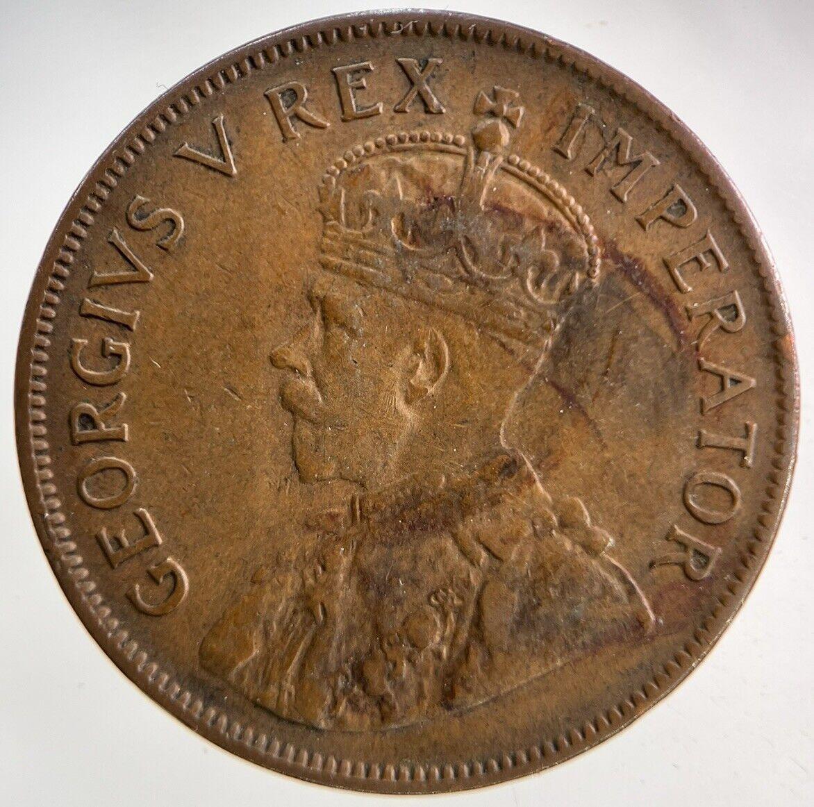 1936 South Africa 1 One Penny Coin | Very High Grade