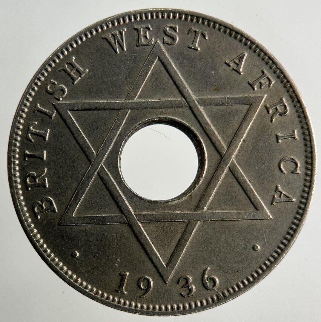 1936 West Africa Half-Penny Coin | Very High Grade
