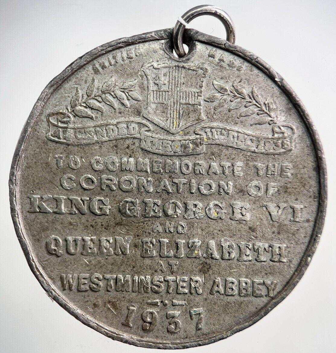 1937 George VI Coronation Medal | Collectable Grade | a326