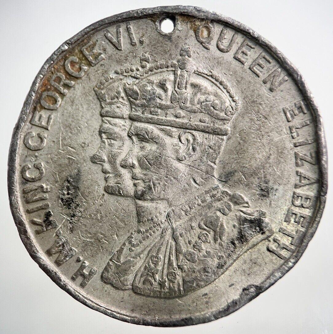 1937 George VI Coronation Medal | Collectable Grade | a4062