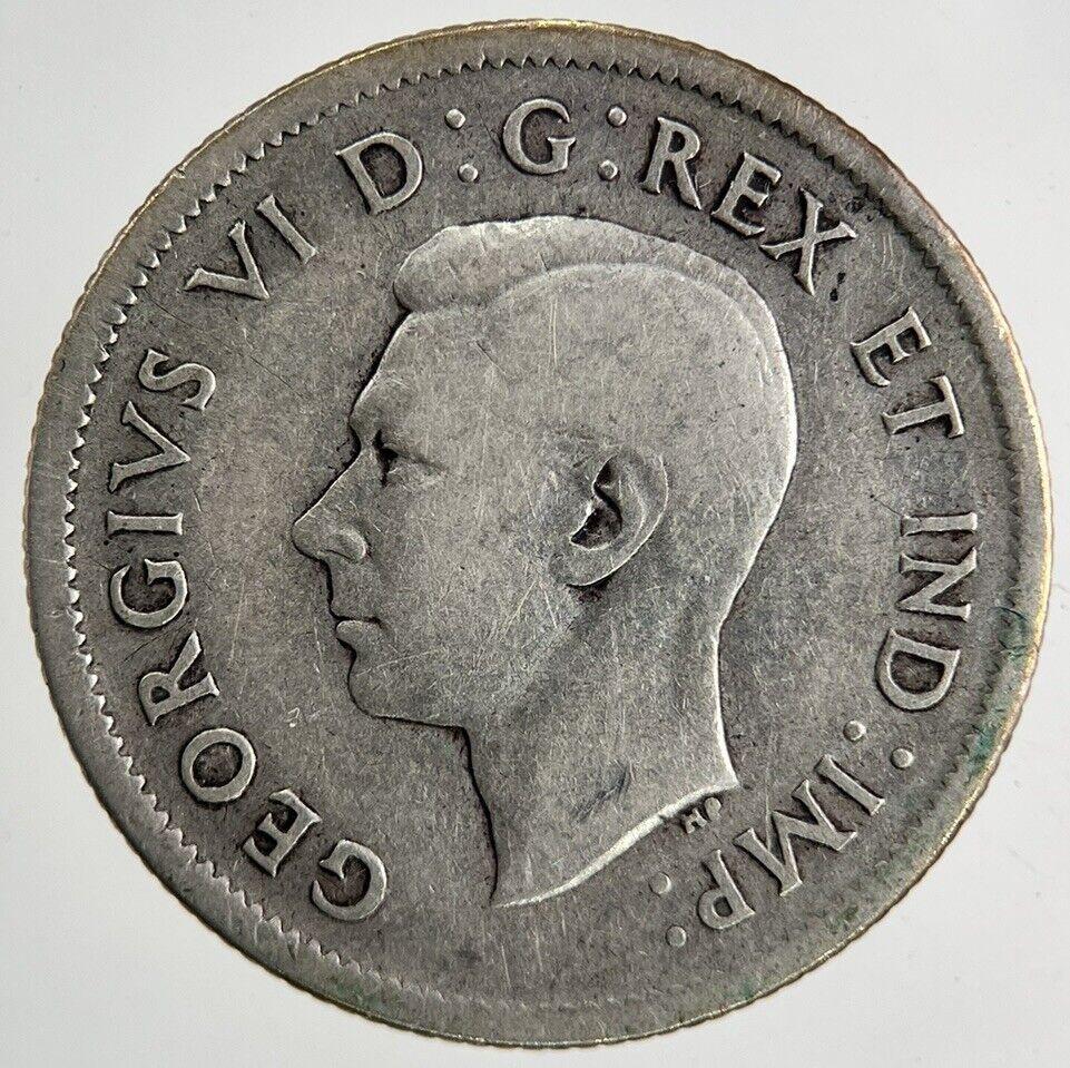 1937 Canada 25 Cents Silver Coin | Collectable Grade