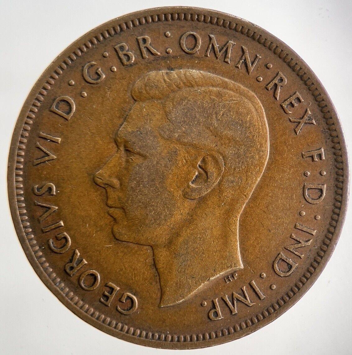 1937 George VI One Penny Coin | Fine Collectable Grade