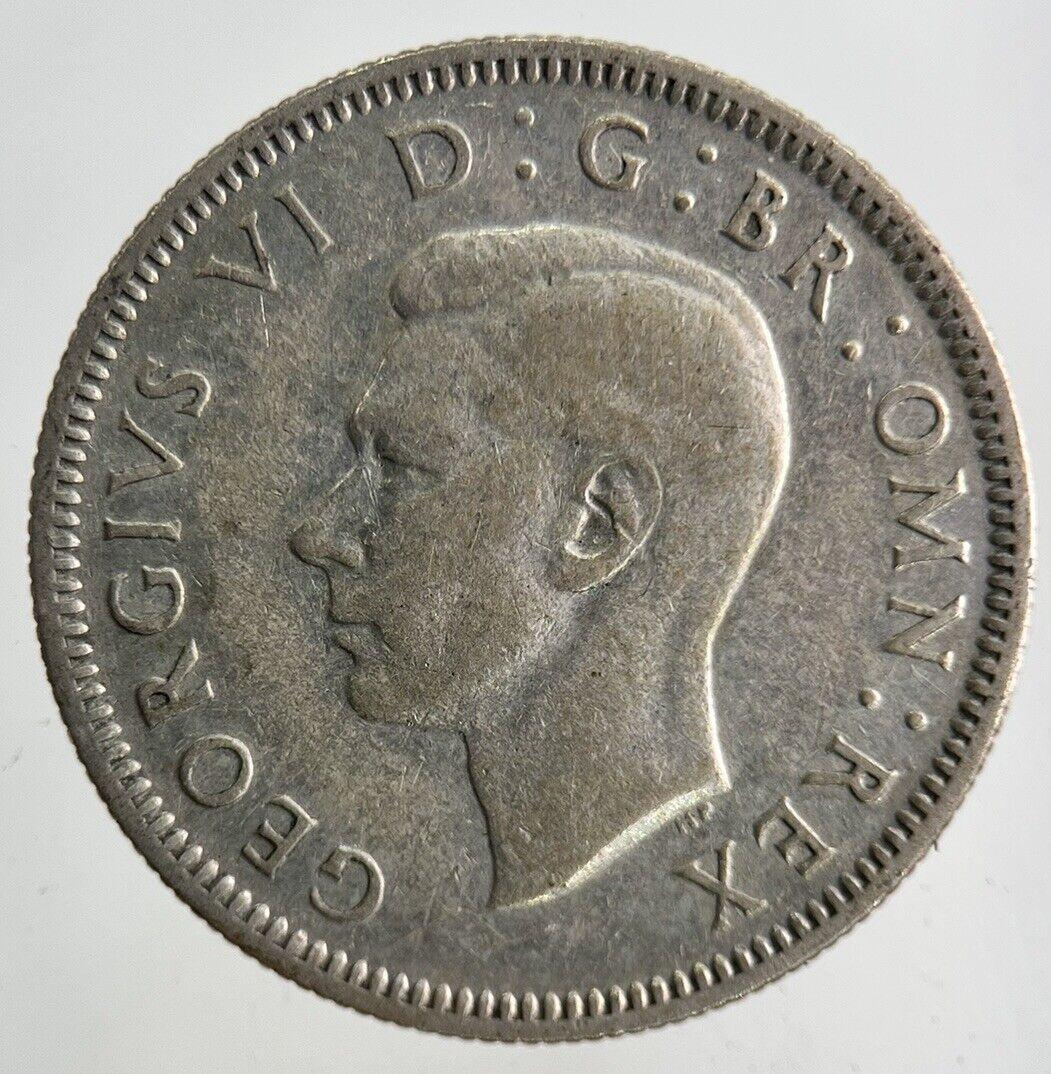1937 George VI Shilling Silver Coin | Fine Collectable Grade