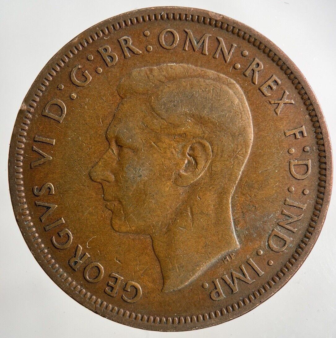 1937 George VI One Penny Coin | Collectable Grade