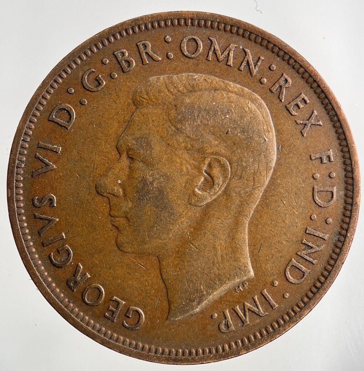 1937 George VI One Penny Coin | Fine Collectable Grade
