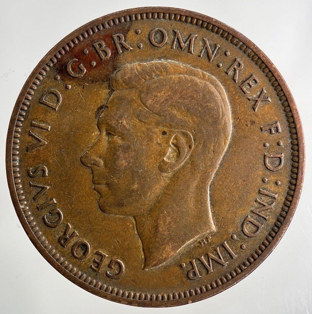 1937 George VI One Penny Coin | Fine Collectable Grade