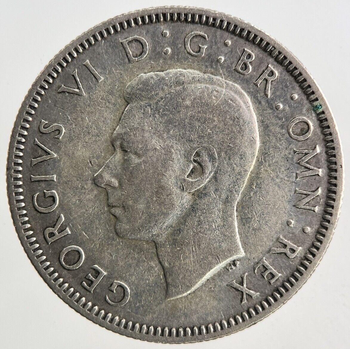 1937 George VI One Shilling Silver Coin | Fine Collectable Grade
