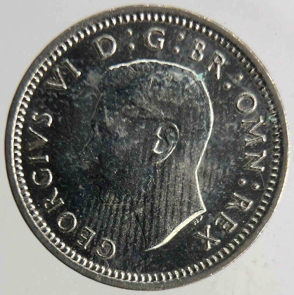 1937 George VI Threepence Silver Coin | Fine Collectable Grade