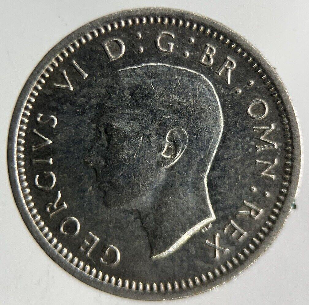 1937 George VI Threepence Silver Coin | Fine Collectable Grade