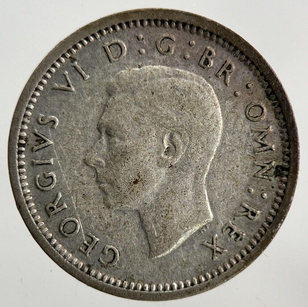 1937 George VI Threepence Silver Coin | Fine Collectable Grade
