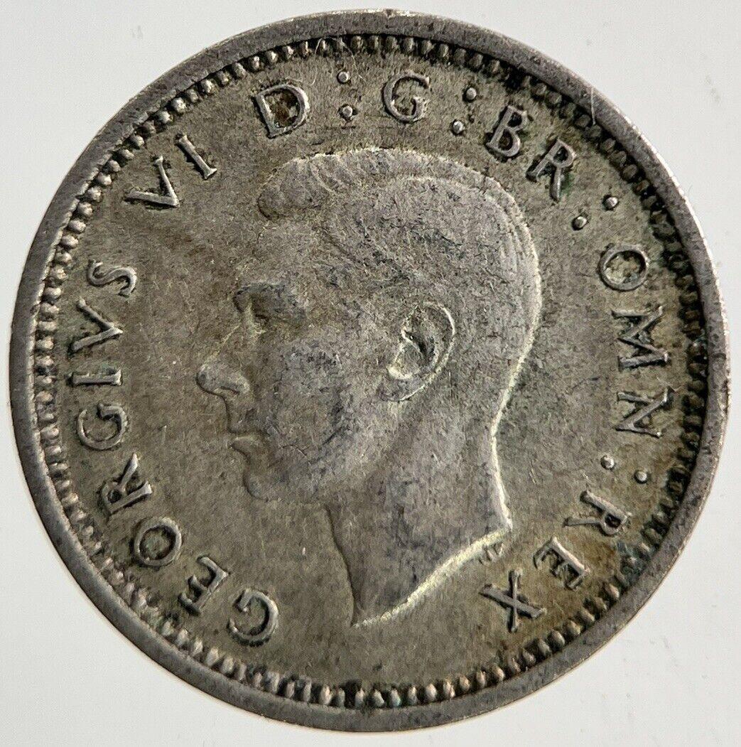 1937 George VI Threepence Silver Coin | Fine Collectable Grade