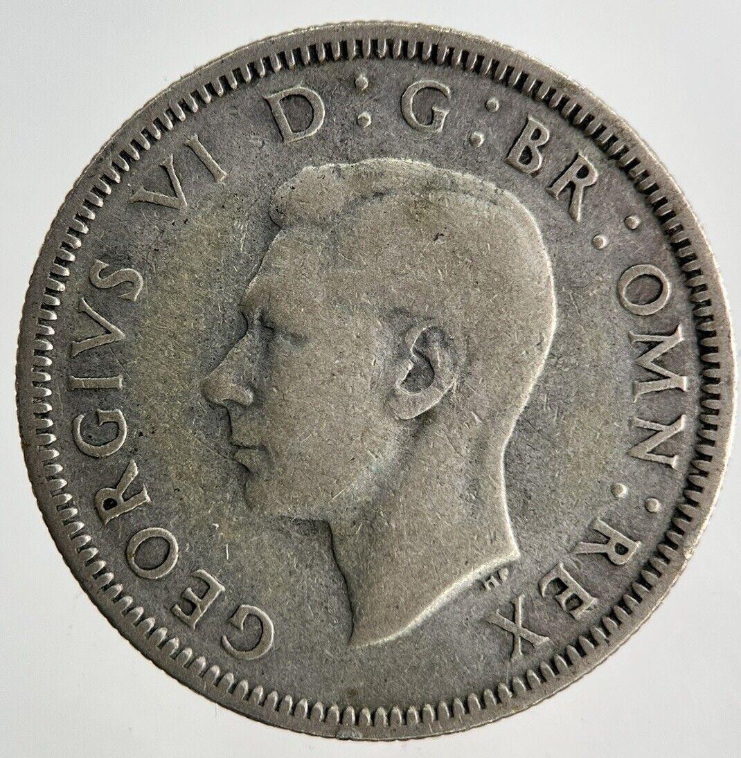 1937 George VI Shilling Silver Coin | Fine Collectable Grade