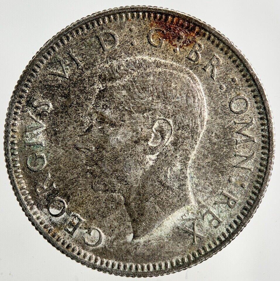 1937 George VI Shilling Silver Coin | Very High Grade