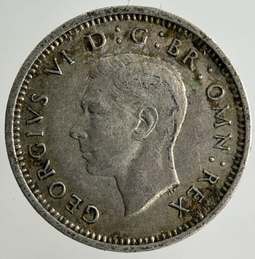 1937 George VI Threepence Silver Coin | Fine Collectable Grade