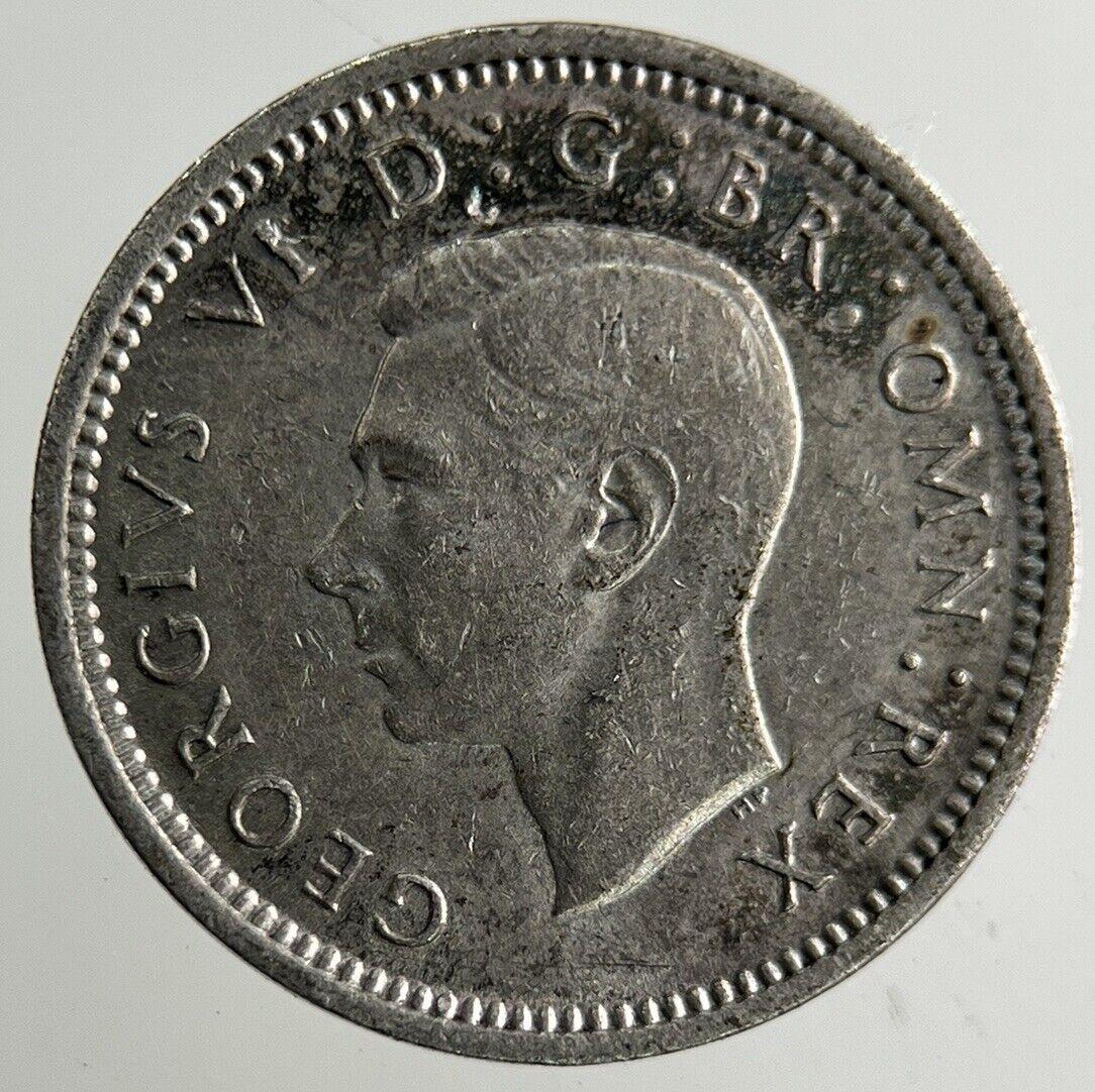 1937 George VI Threepence Silver Coin | Fine Collectable Grade