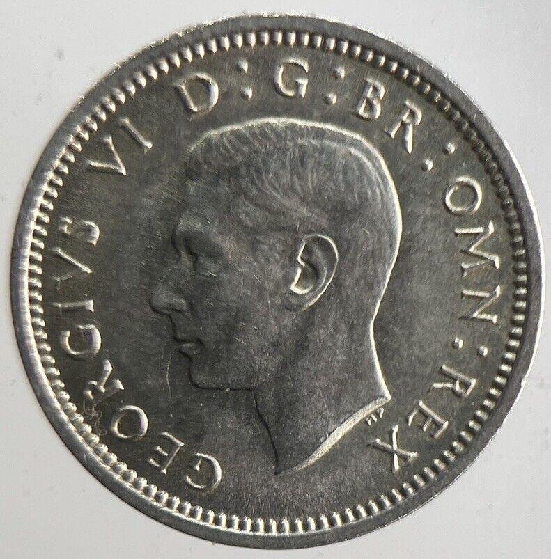 1937 George VI Threepence Silver Coin | Very High Grade | a4272