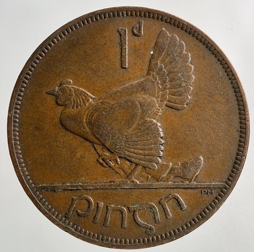 1937 Irish One Penny Coin | Collectable Grade