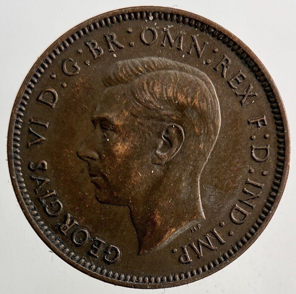 1937 George VI Wren Farthing Coin | Very High Grade