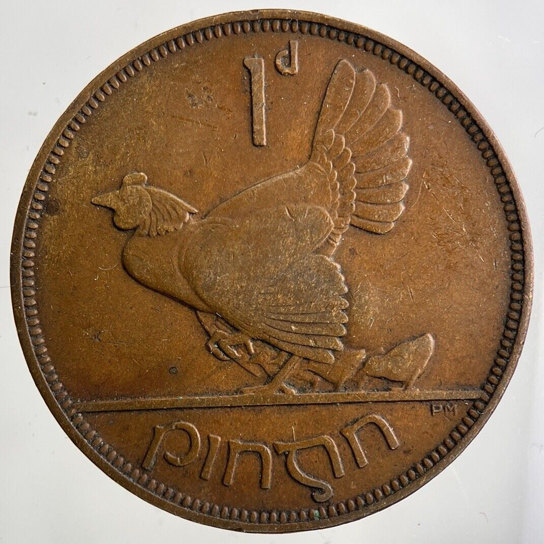 1937 Irish One Penny Coin | Collectable Grade