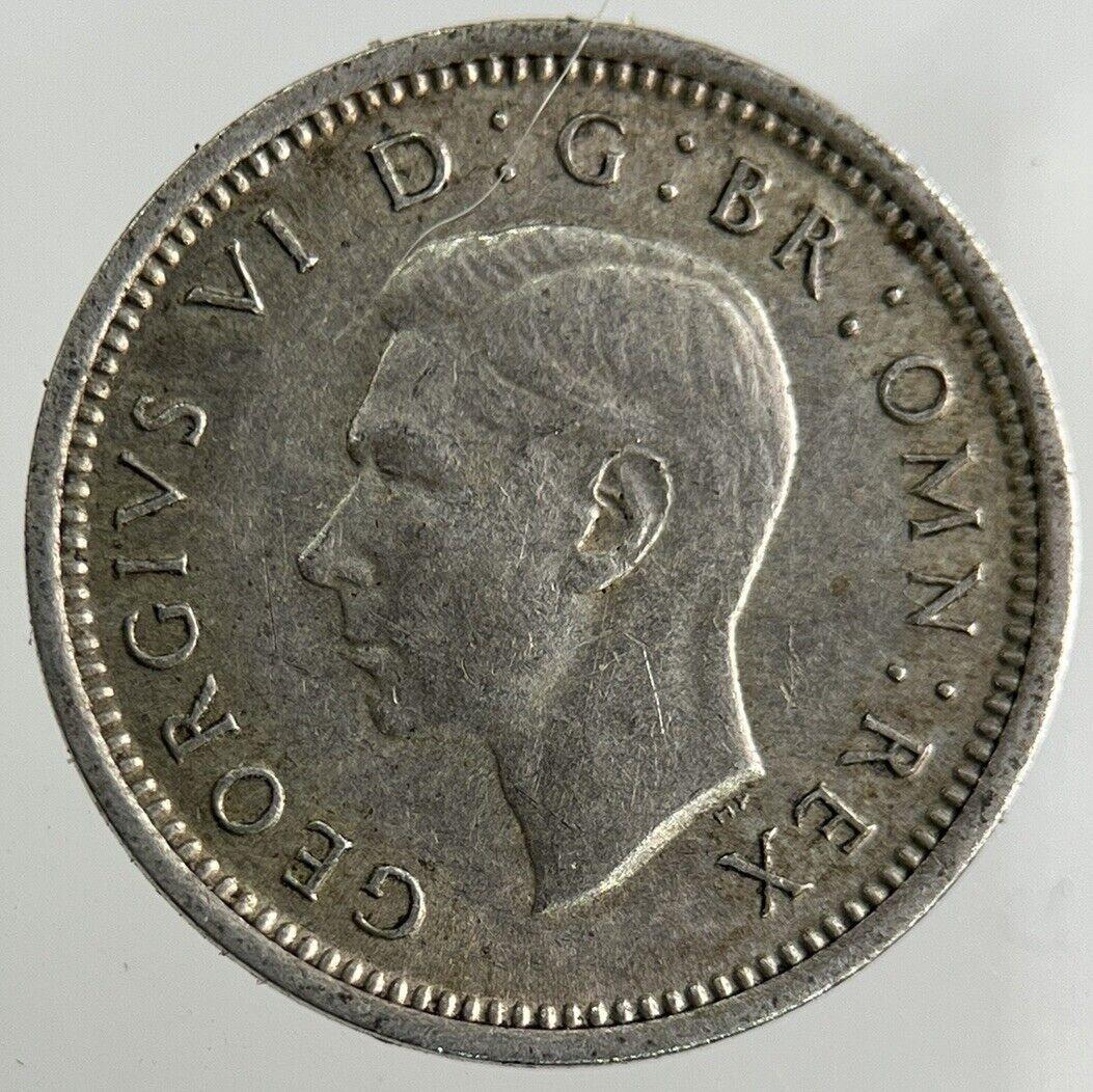 1937 George VI Threepence Silver Coin | Very High Grade