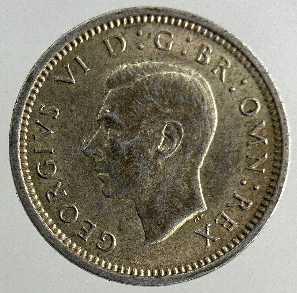 1937 George VI Threepence Silver Coin | Very High Grade