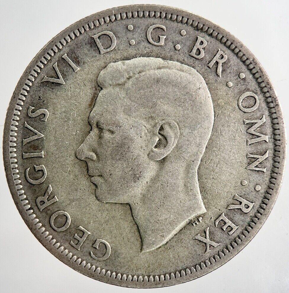 1938 George VI Half-Crown Silver Coin | Fine Collectable Grade | a6514