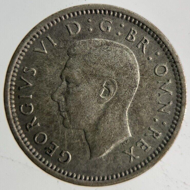 1938 George VI Threepence Silver Coin | Fine Collectable Grade
