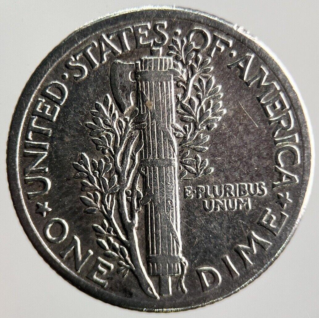 1938 US USA Mercury Dime Silver Coin | Collectable Grade | a4084