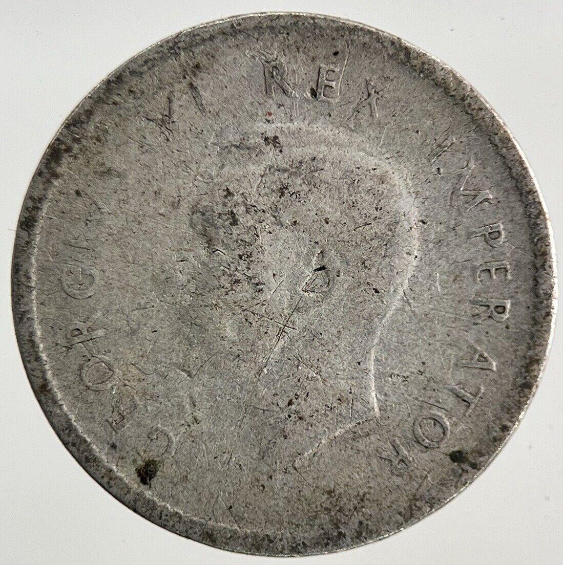 1938 South Africa Threepence Silver Coin | Fair Grade