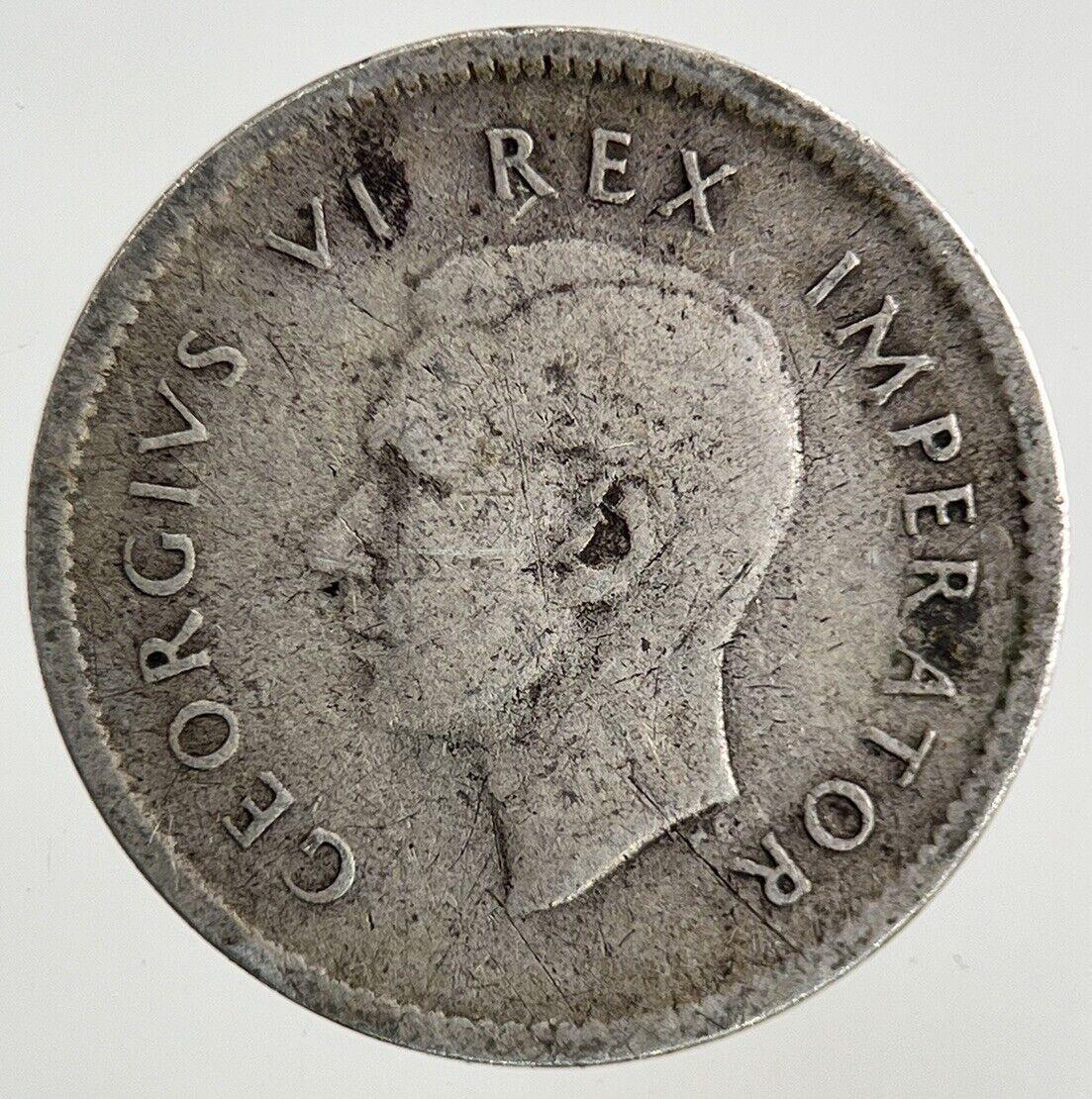1938 South Africa Threepence Silver Coin | Collectable Grade