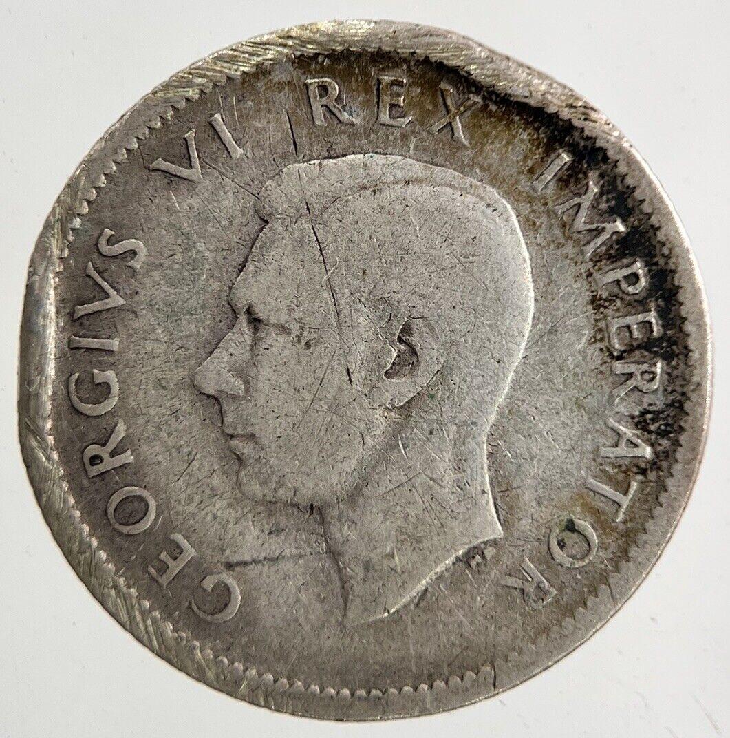 1938 South Africa Sixpence Silver Coin | Collectable Grade