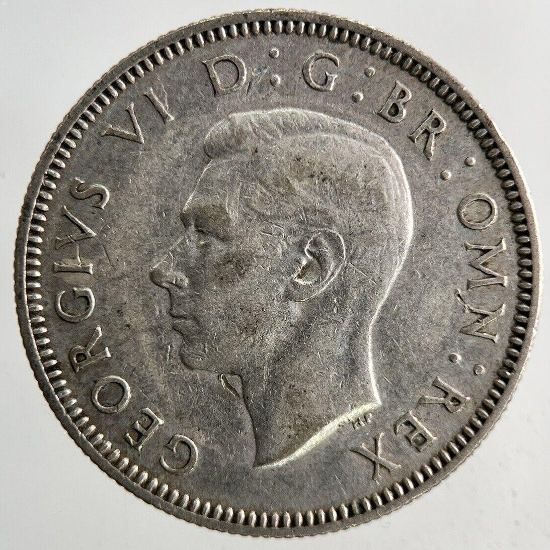 1939 George VI One Shilling Silver Coin | Very High Grade