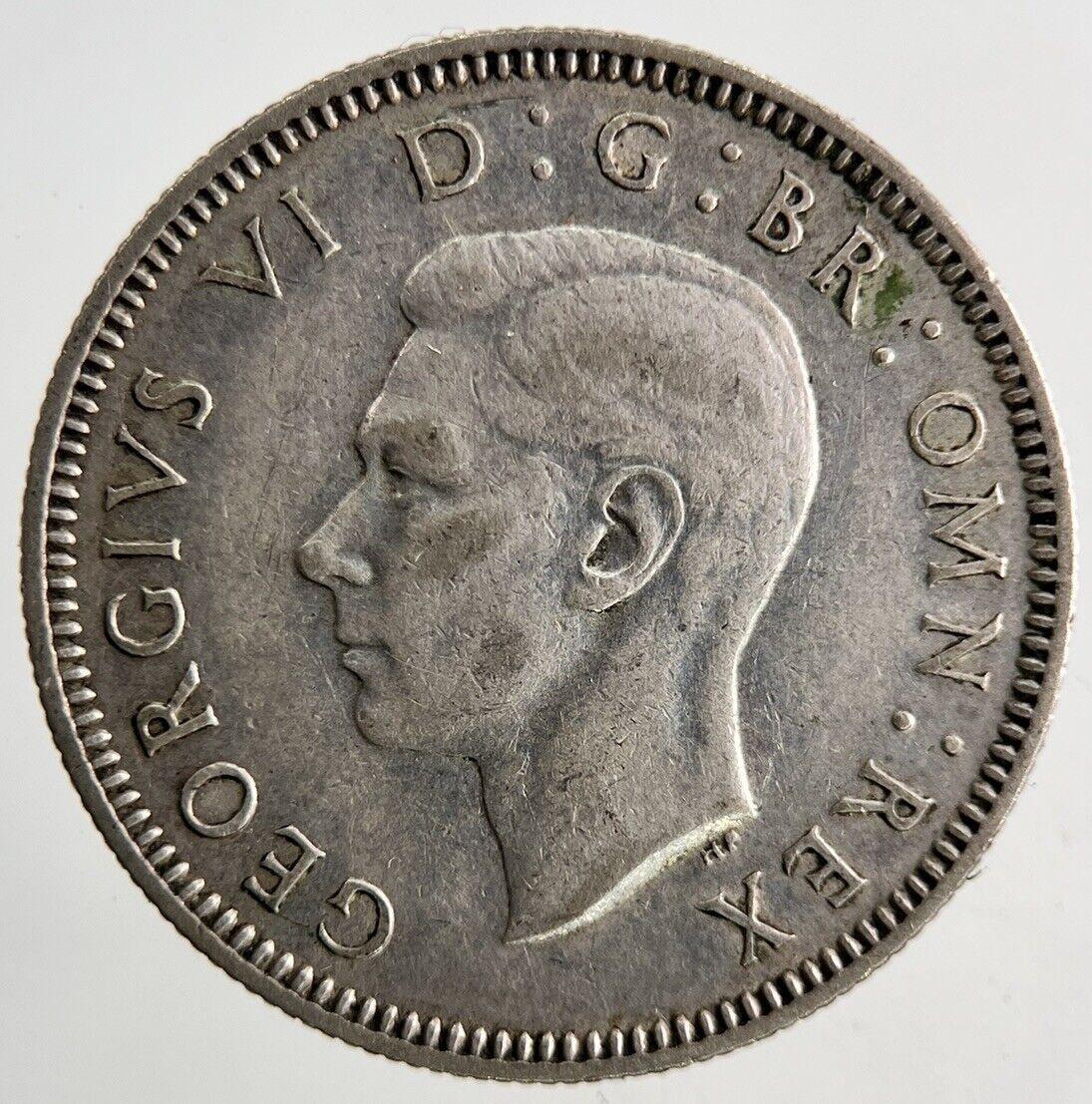 1939 George VI One Shilling Silver Coin | Very High Grade